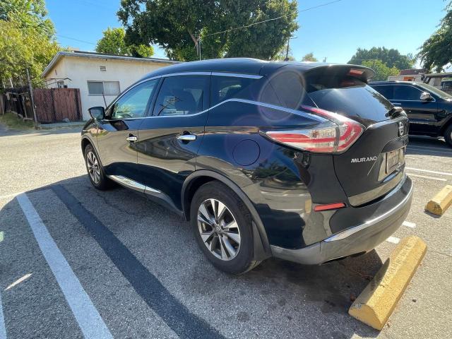 Parquets NISSAN MURANO 2015 Black