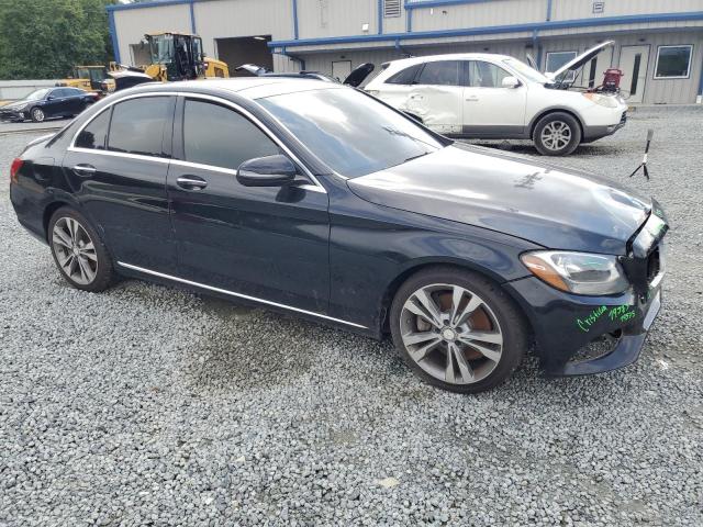  MERCEDES-BENZ C-CLASS 2016 Czarny