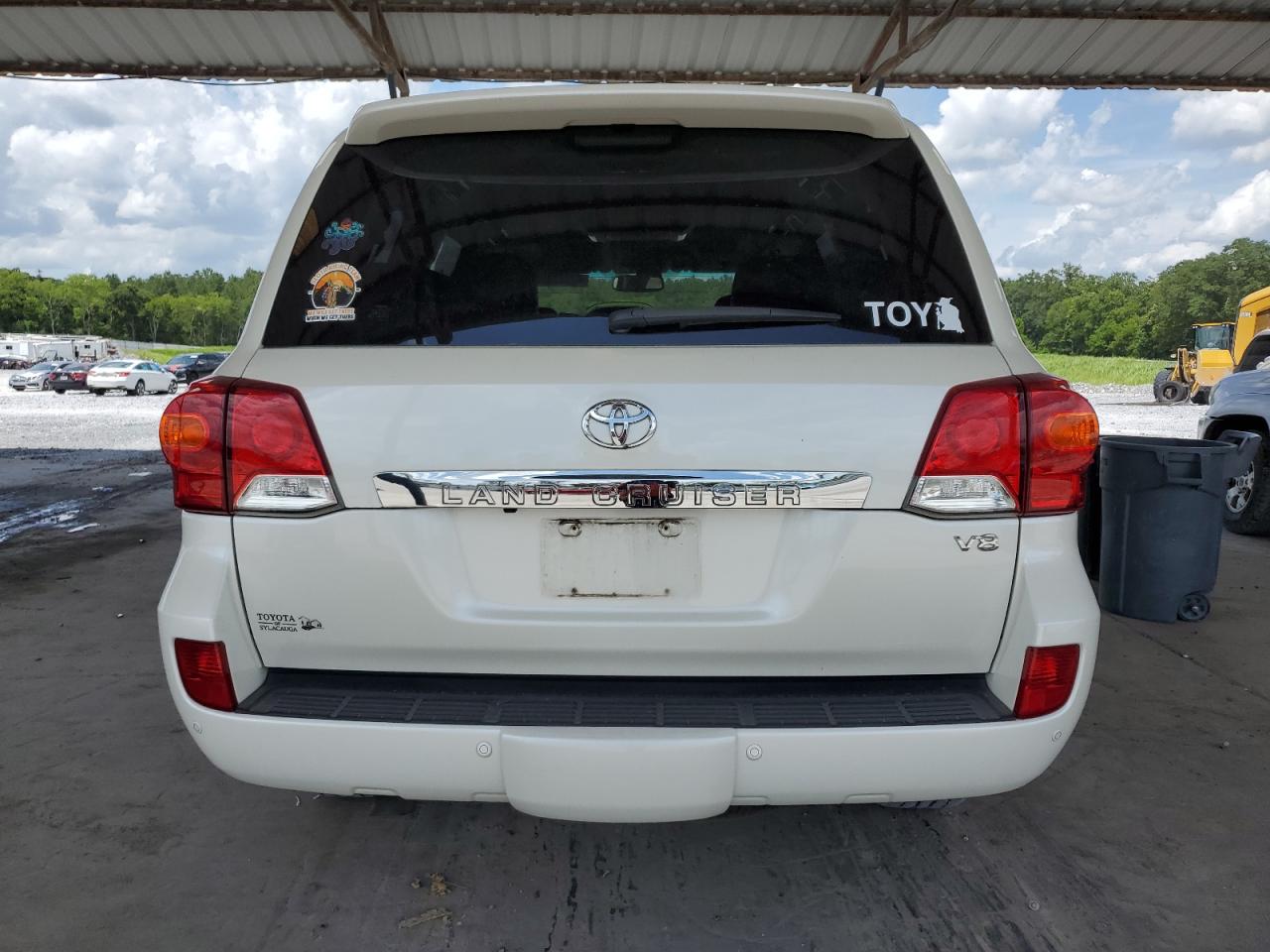 2015 Toyota Land Cruiser VIN: JTMHY7AJ3F4032390 Lot: 62382955