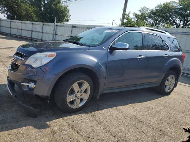  CHEVROLET EQUINOX 2014 Granatowy