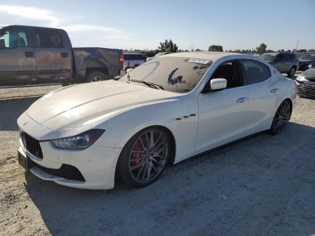 Sedans MASERATI ALL MODELS 2016 White