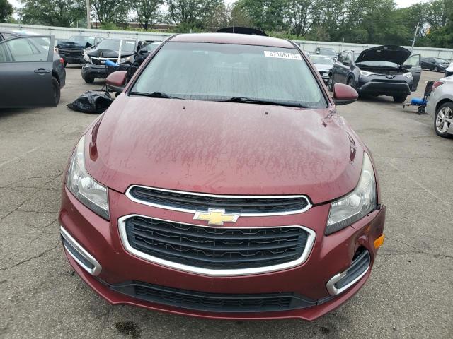  CHEVROLET CRUZE 2015 Czerwony