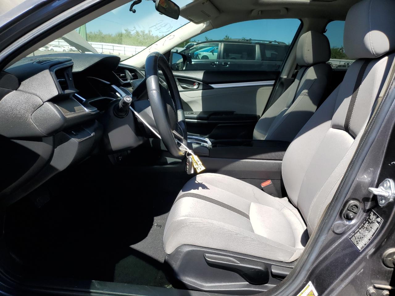 2018 Honda Civic Ex VIN: JHMFC1F39JX037550 Lot: 65715205