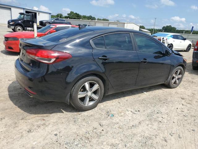  KIA FORTE 2018 Черный
