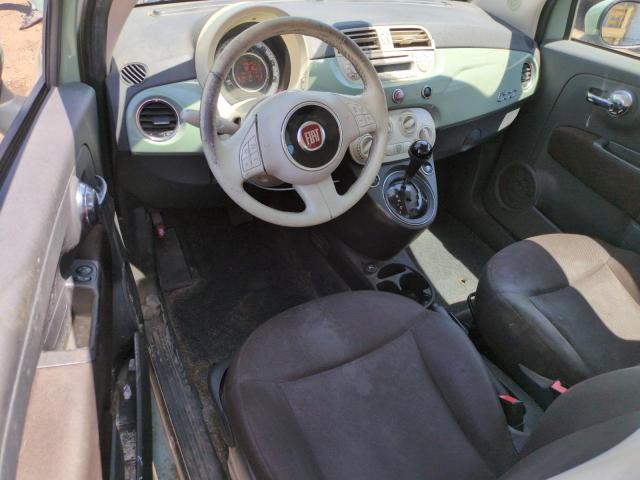  FIAT 500 2013 Zielony