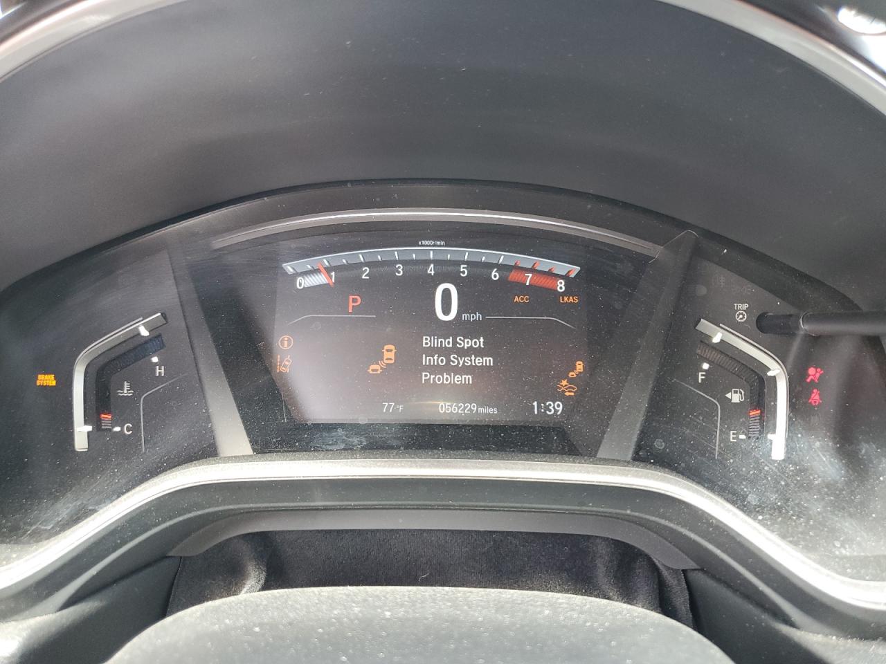 2020 Honda Cr-V Exl VIN: 2HKRW2H85LH623570 Lot: 65088165
