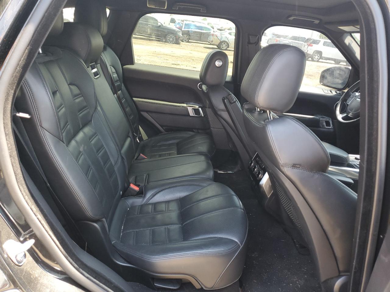 2017 Land Rover Range Rover Sport Hse Dynamic VIN: SALWV2FV1HA135870 Lot: 62682315