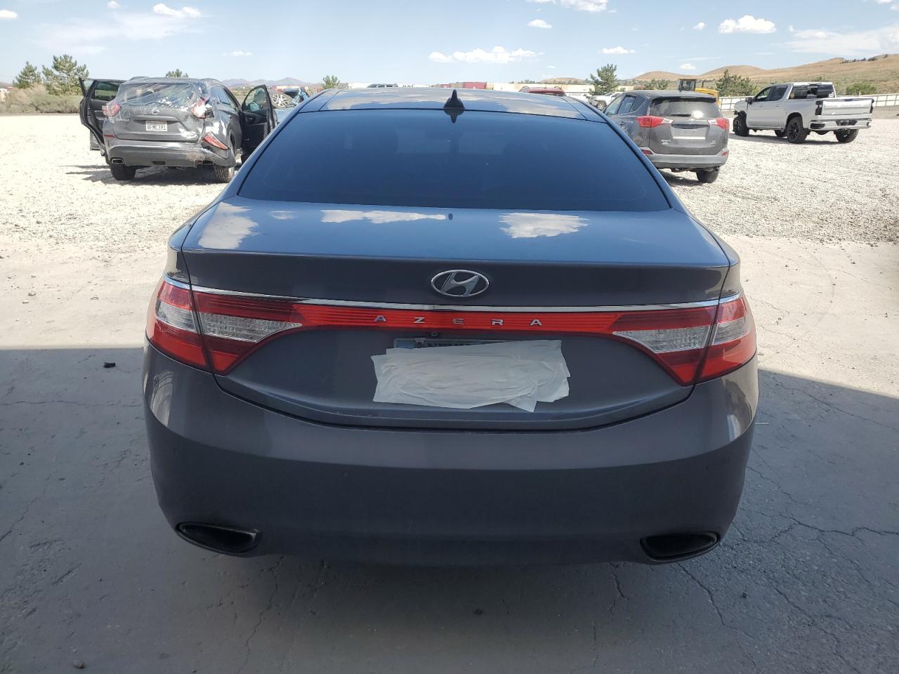 2012 Hyundai Azera Gls VIN: KMHFH4JGXCA190843 Lot: 66487705