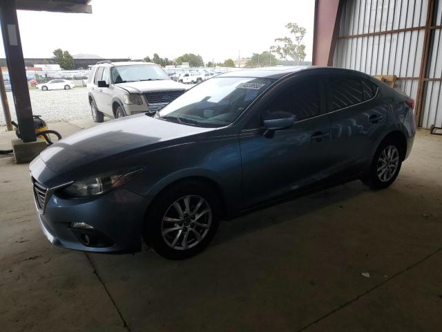  MAZDA 3 2016 Blue
