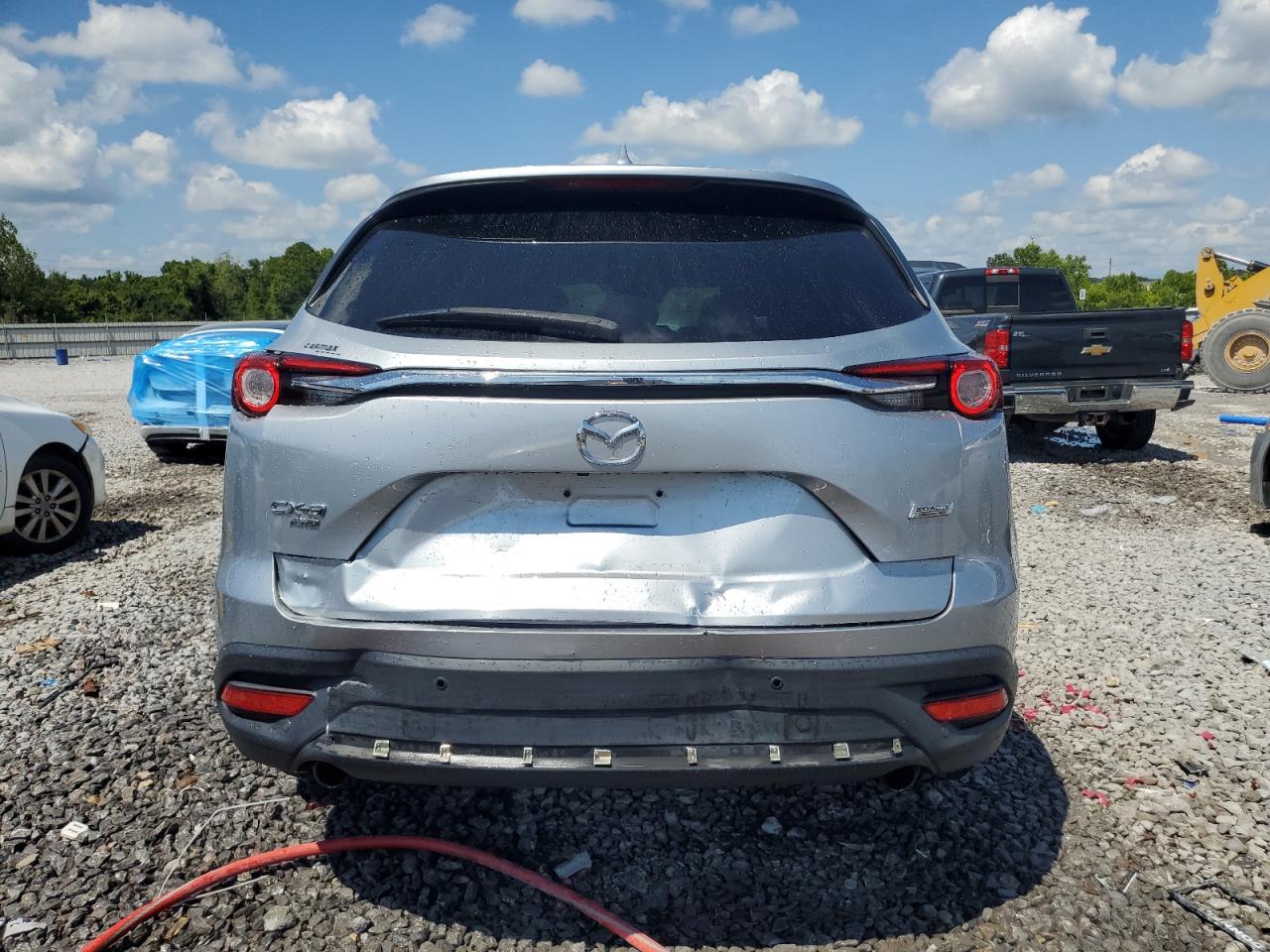 2017 Mazda Cx-9 Signature VIN: JM3TCBEY6H0135792 Lot: 64394335