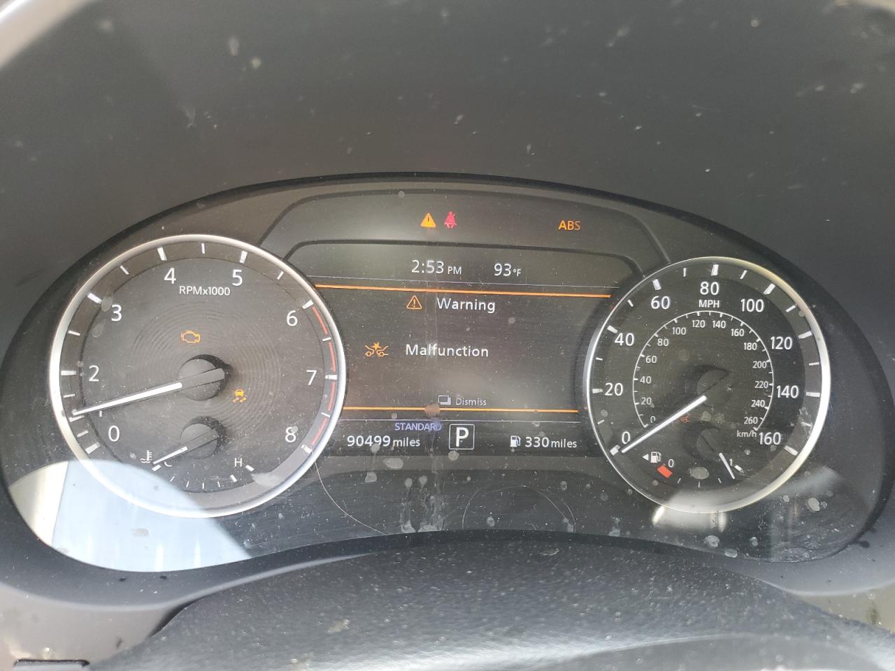 2019 Infiniti Qx50 Essential VIN: 3PCAJ5M15KF120852 Lot: 63810665