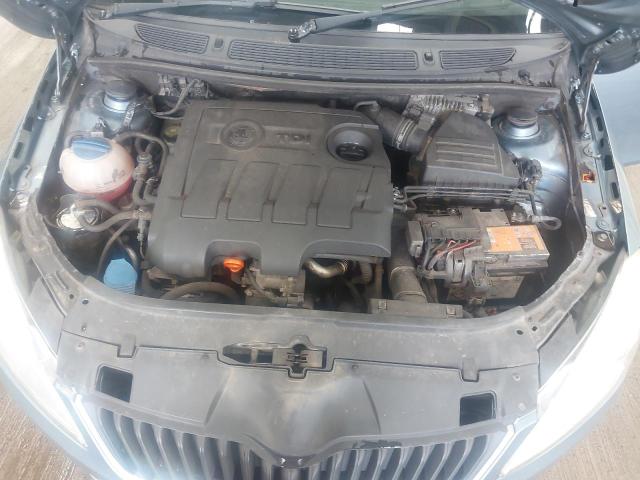 2010 SKODA FABIA SE T