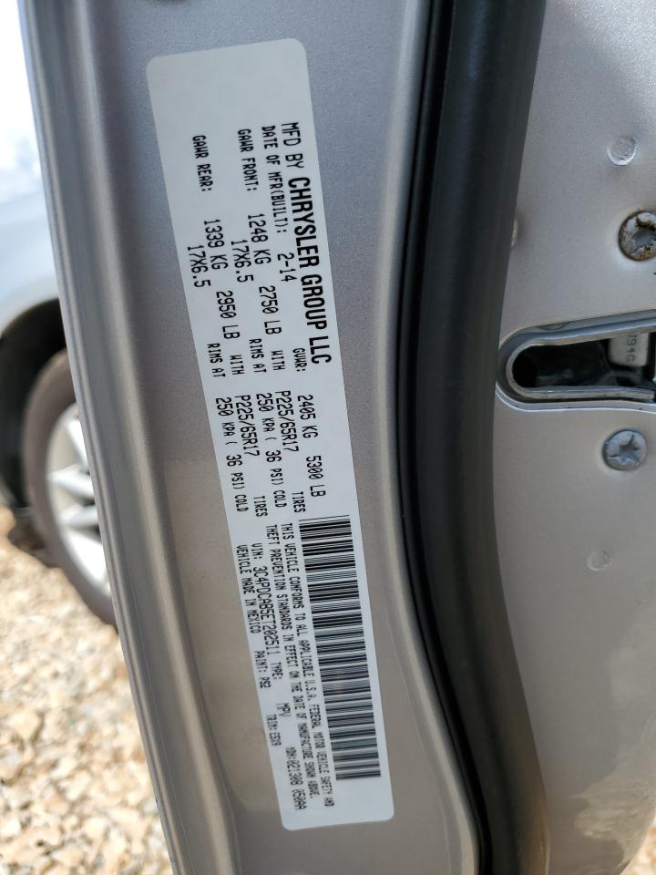 2014 Dodge Journey Se VIN: 3C4PDCAB5ET202511 Lot: 64209445