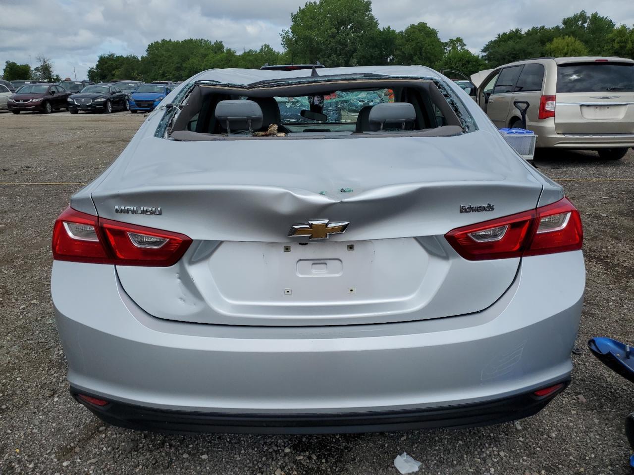 2018 Chevrolet Malibu Ls VIN: 1G1ZB5ST0JF131958 Lot: 64519365