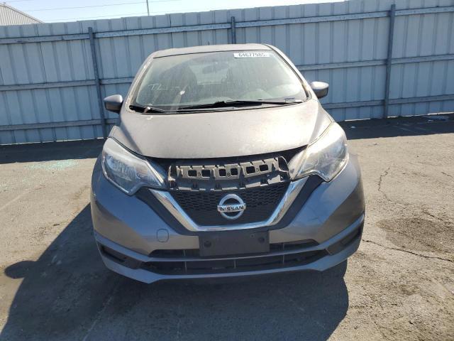  NISSAN VERSA 2017 Сharcoal