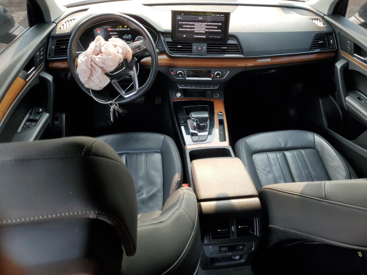 2021 Audi Q5 Premium Plus VIN: WA1BAAFY9M2109554 Lot: 66946825