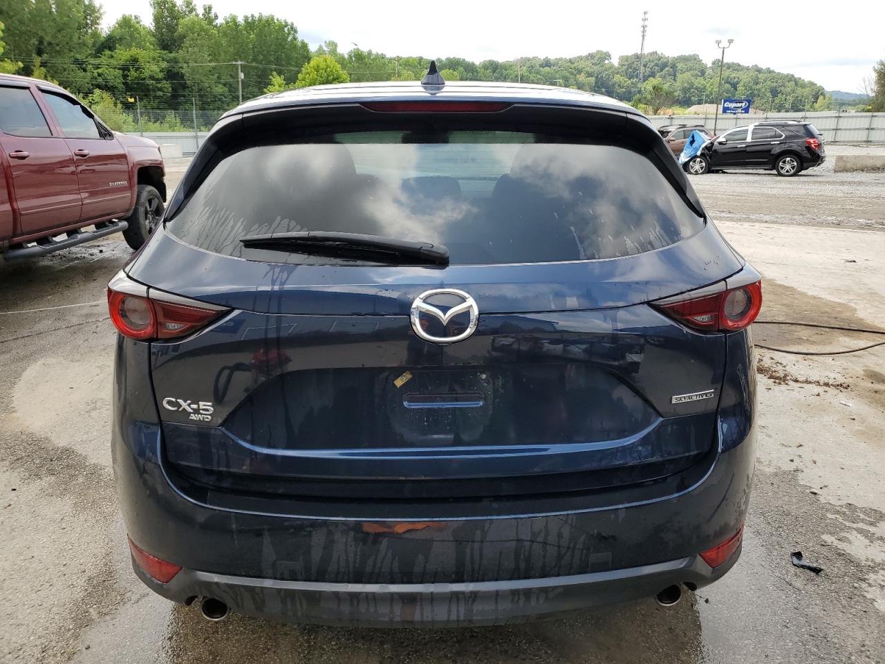 2020 Mazda Cx-5 Touring VIN: JM3KFBCM2L0815670 Lot: 65273875