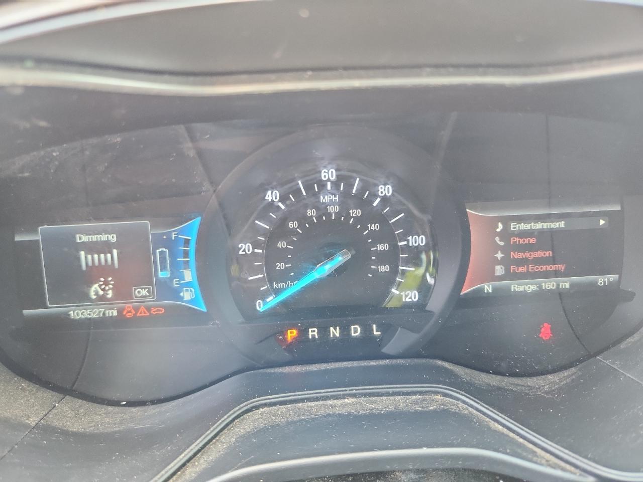 2019 Ford Fusion Se VIN: 3FA6P0LU7KR105776 Lot: 65279205