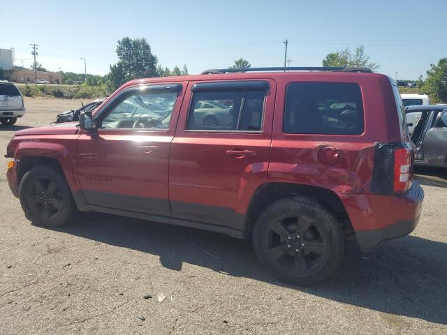  JEEP PATRIOT 2015 Czerwony