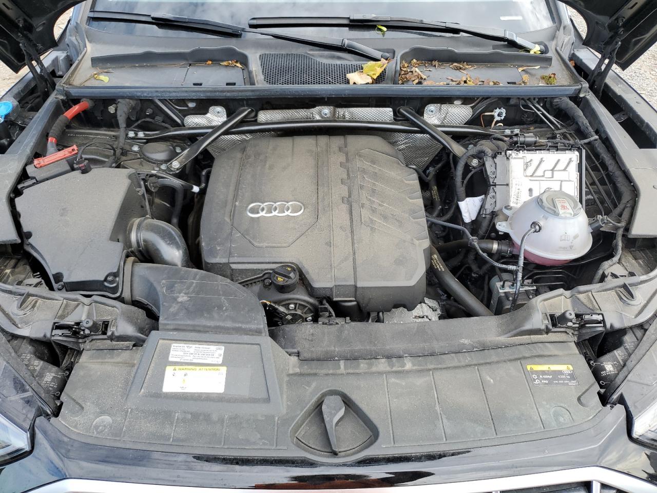2021 Audi Q5 Premium VIN: WA1AAAFY0M2095202 Lot: 65196785