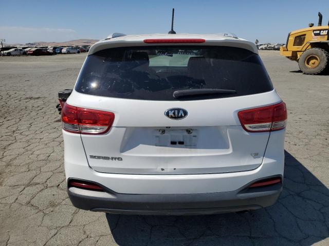  KIA SORENTO 2016 Белый