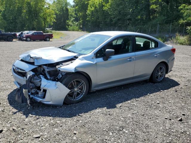  SUBARU IMPREZA 2017 Silver