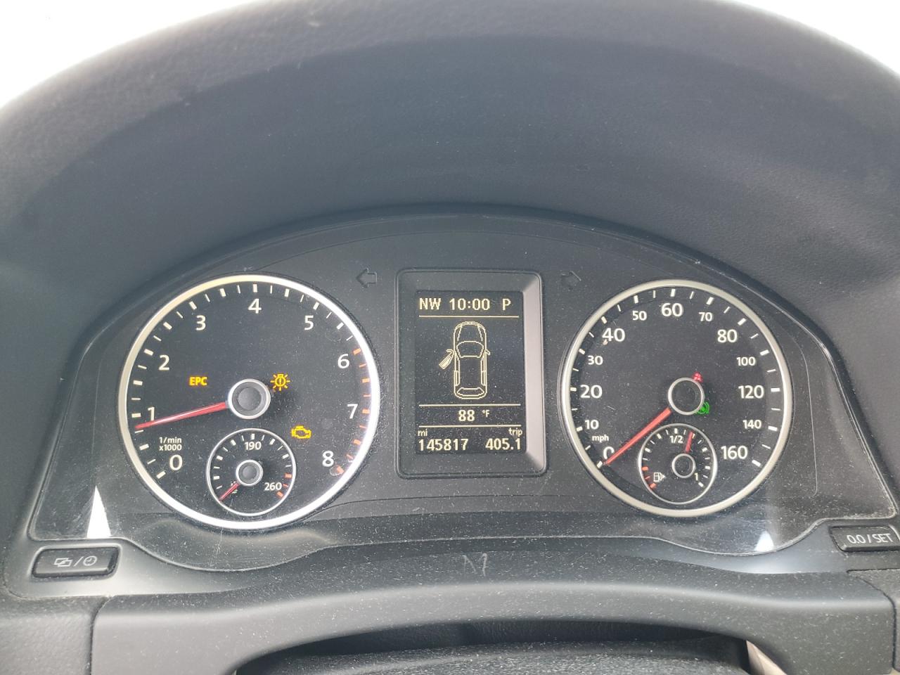 2013 Volkswagen Tiguan S VIN: WVGAV3AX1DW611818 Lot: 64781595