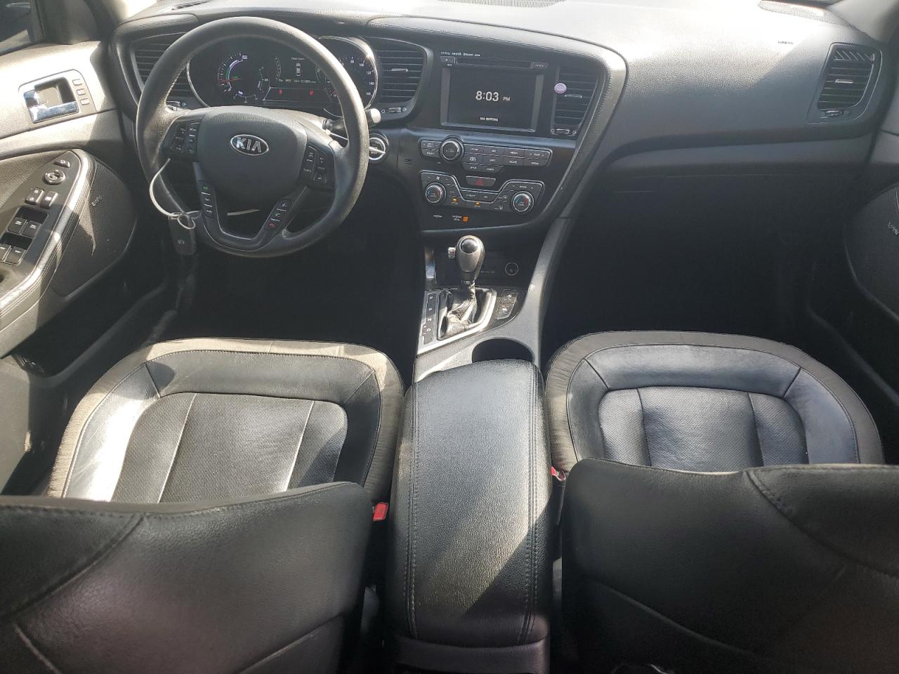 2012 Kia Optima Hybrid VIN: KNAGM4AD2C5024980 Lot: 64883645