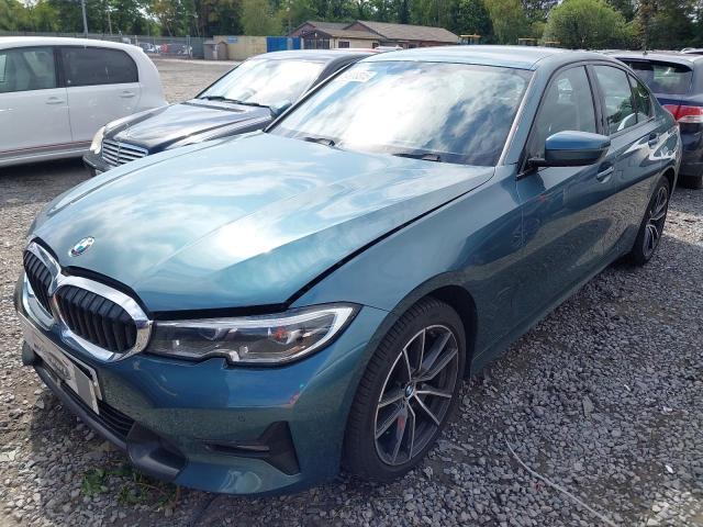 2021 BMW 320I SPORT for sale at Copart WOLVERHAMPTON