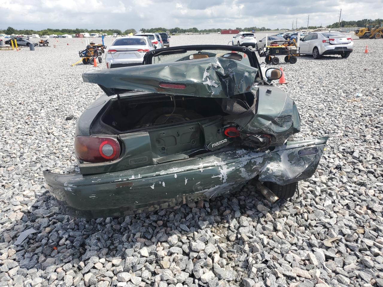 1997 Mazda Mx-5 Miata VIN: JM1NA353XV0727354 Lot: 64447075