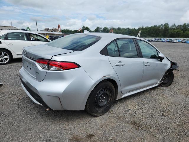  TOYOTA COROLLA 2021 Серебристый