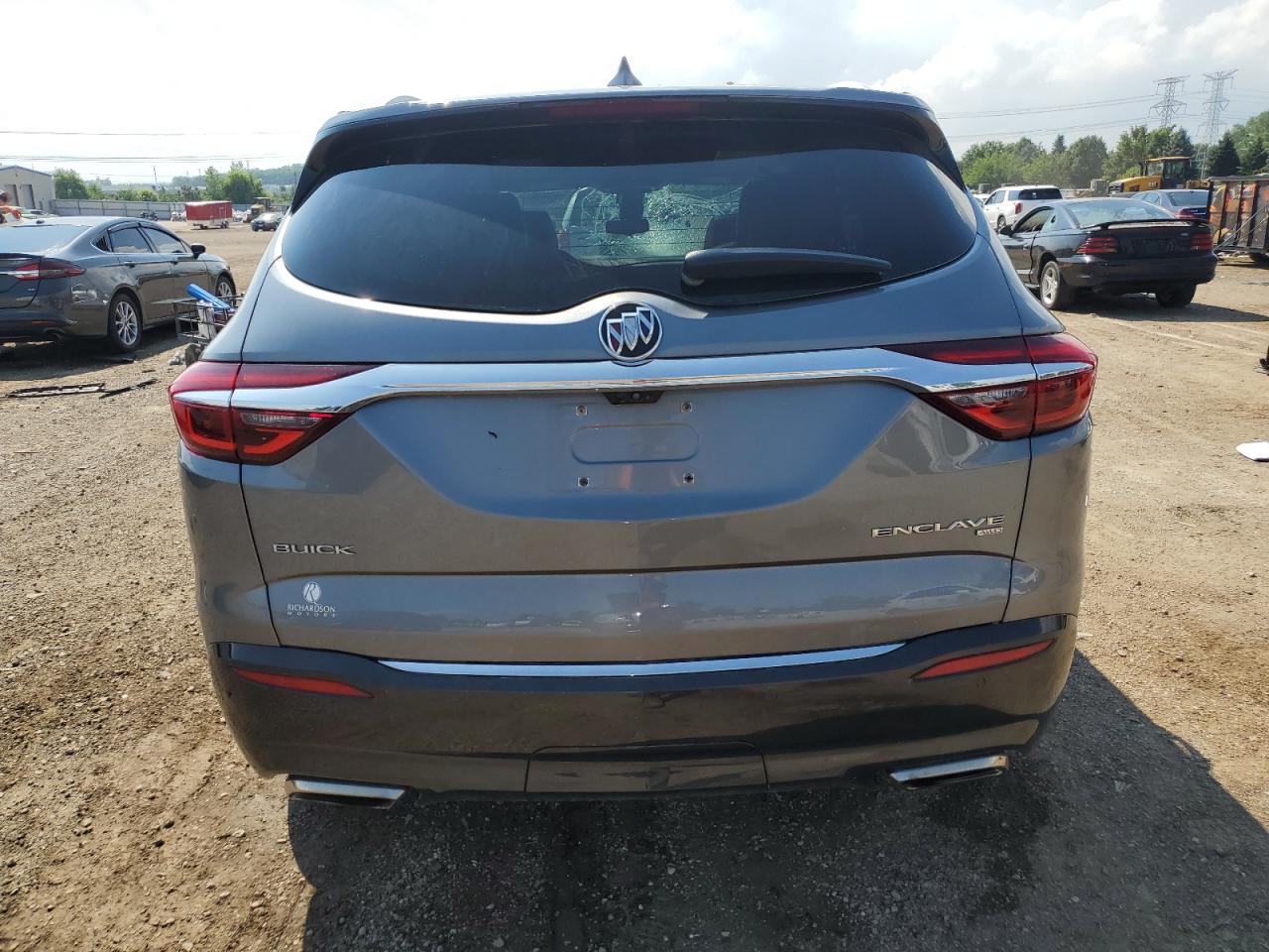 2018 Buick Enclave Avenir VIN: 5GAEVCKW4JJ226338 Lot: 63772595