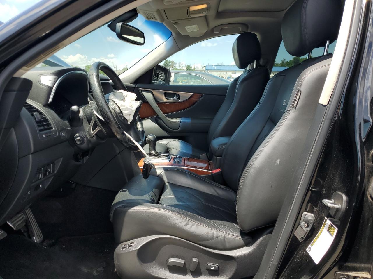 2010 Infiniti Fx50 VIN: JN8BS1MW8AM830585 Lot: 62987495