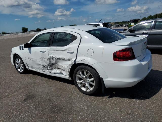  DODGE AVENGER 2013 White
