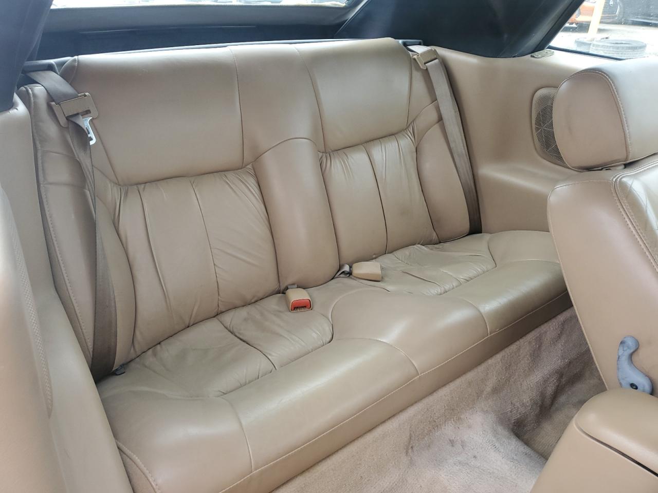 2000 Chrysler Sebring Jxi VIN: 3C3EL55H0YT292731 Lot: 64821335