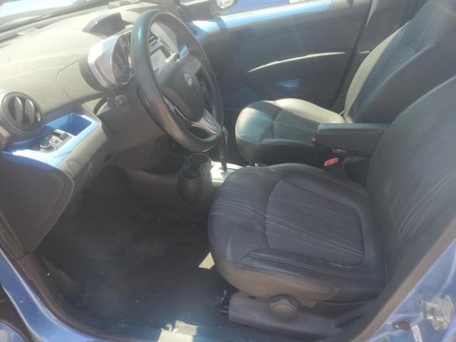  CHEVROLET SPARK 2013 Blue