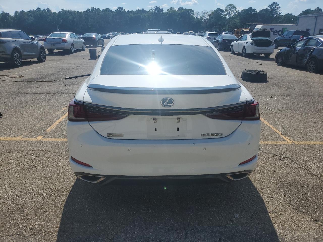 2021 Lexus Es 350 Base VIN: 58AHZ1B12MU098147 Lot: 64572445