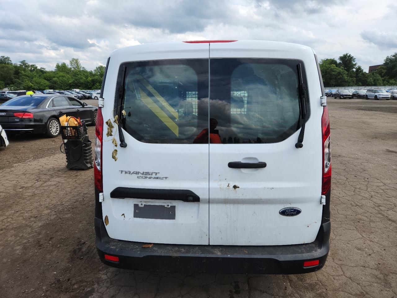 2022 Ford Transit Connect Xl VIN: NM0LS7S23N1540617 Lot: 64630515