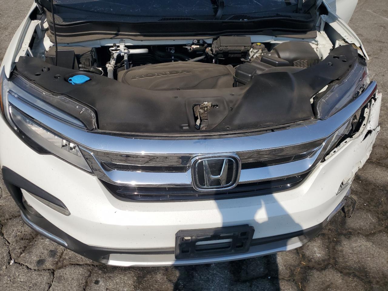 2021 Honda Pilot Elite VIN: 5FNYF6H08MB091261 Lot: 64903485