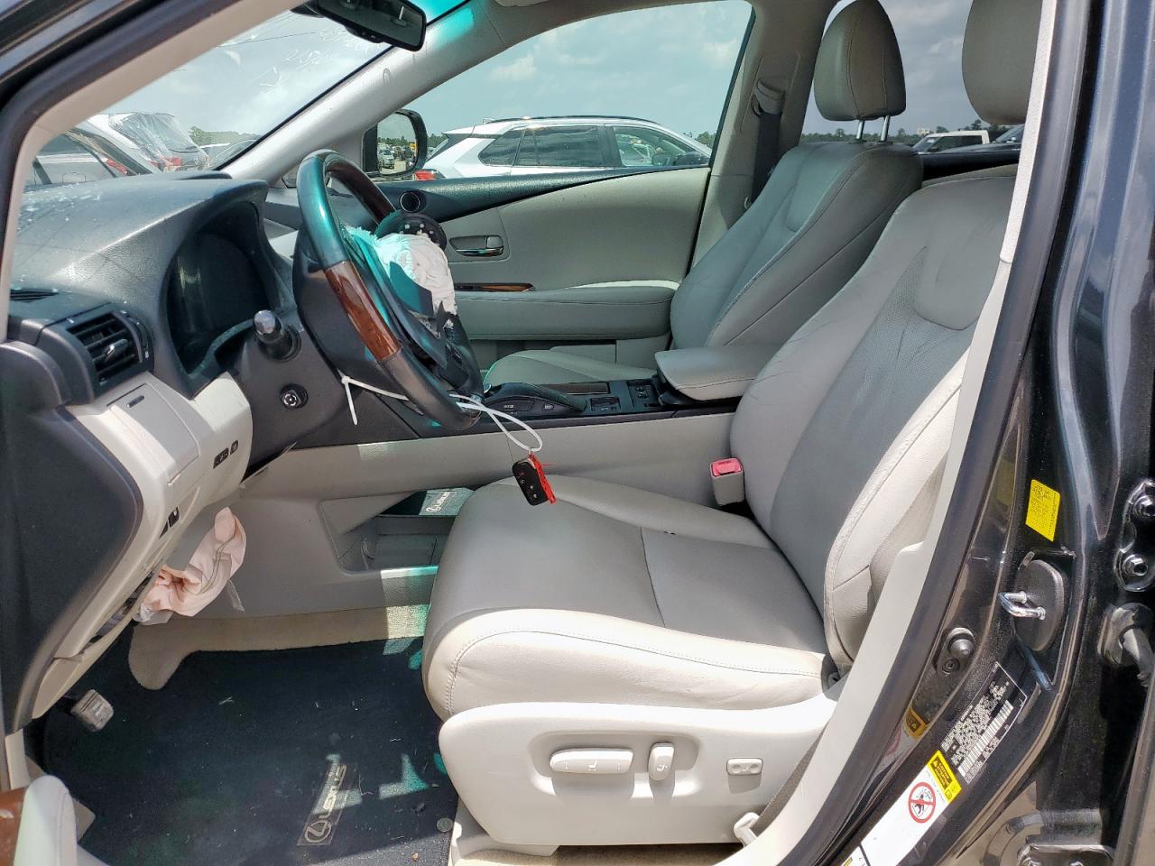 2011 Lexus Rx 350 VIN: JTJZK1BAXB2004218 Lot: 64372375
