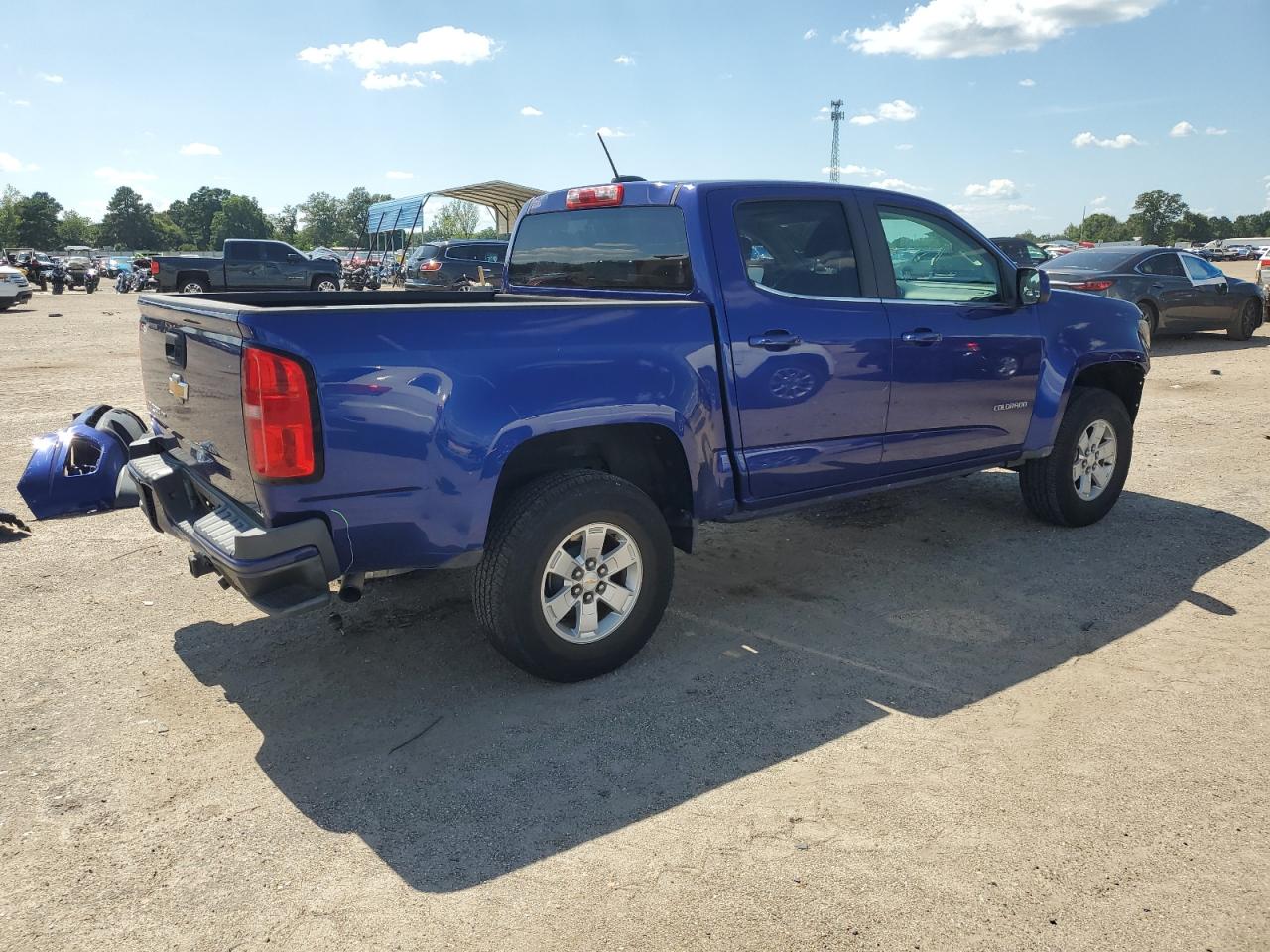 2017 Chevrolet Colorado VIN: 1GCGSBEN1H1328154 Lot: 64368665