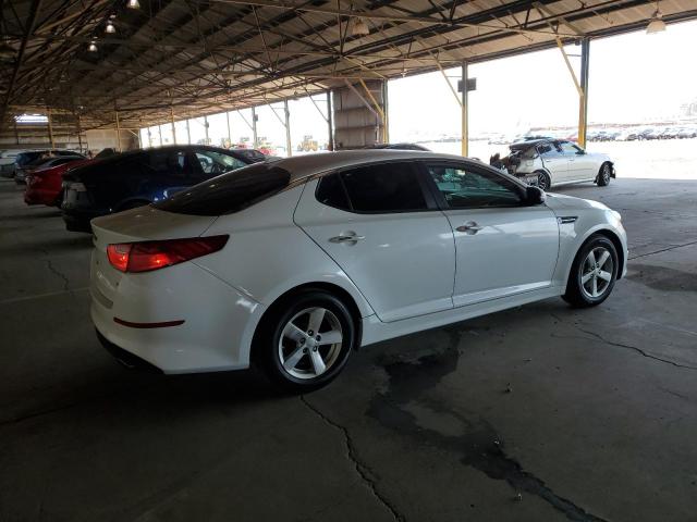 Sedans KIA OPTIMA 2015 White