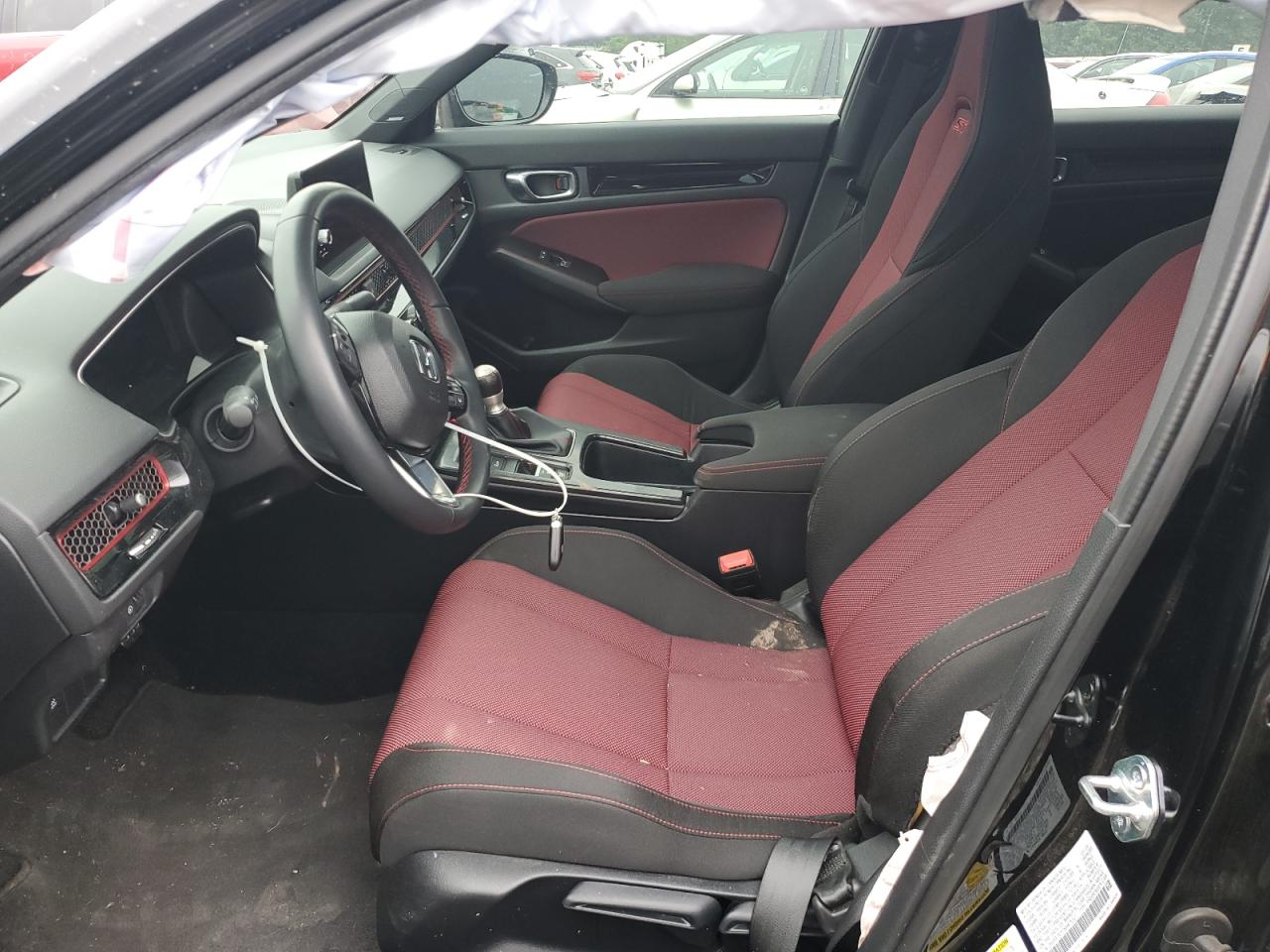 2025 Honda Civic Si VIN: 2HGFE1E57SH475327 Lot: 63438445