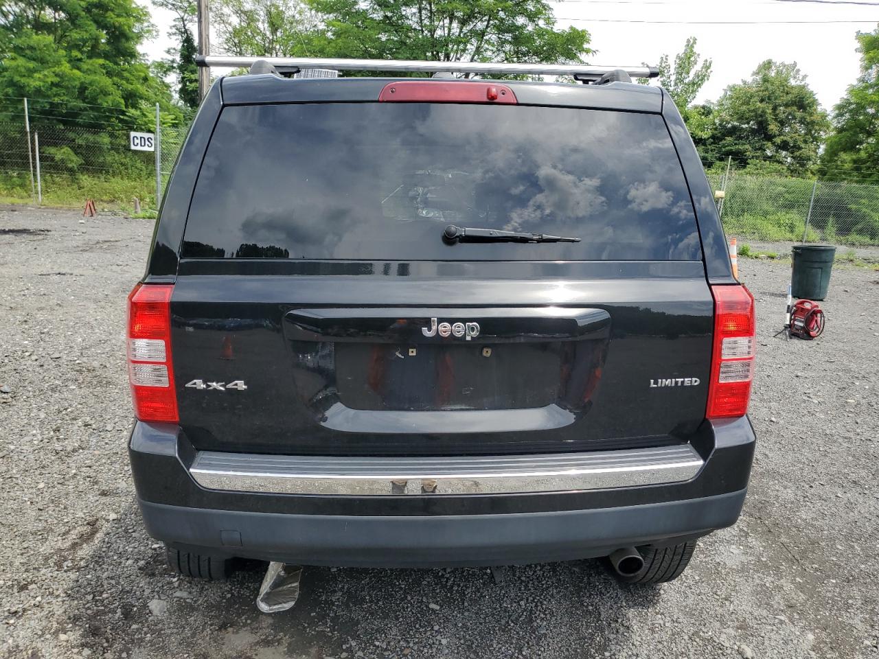 2012 Jeep Patriot Limited VIN: 1C4NJRCB2CD512831 Lot: 62846455