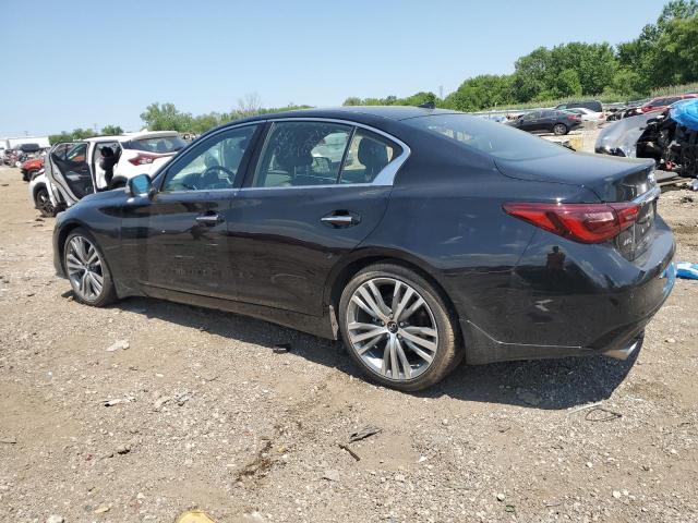  INFINITI Q50 2022 Czarny