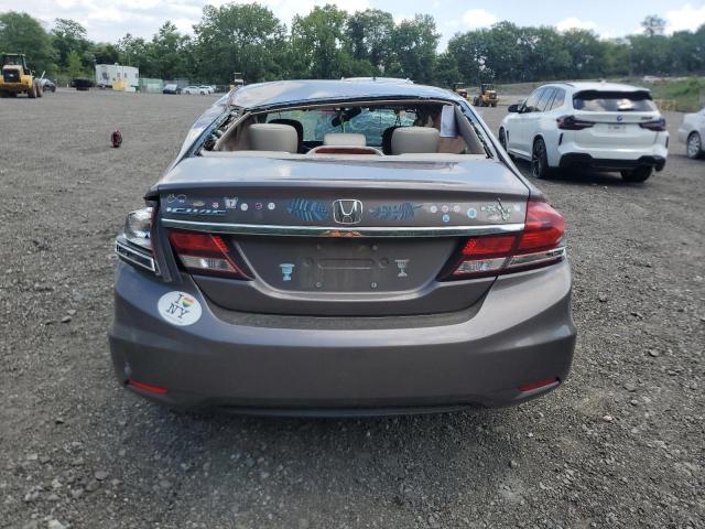  HONDA CIVIC 2014 Szary