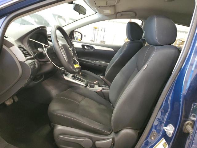  NISSAN SENTRA 2016 Granatowy