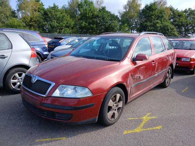 2006 SKODA OCTAVIA AM for sale at Copart NEWBURY