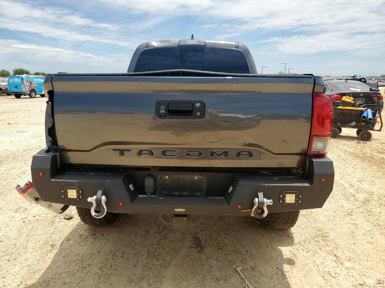 2019 Toyota Tacoma Double Cab VIN: 3TMBZ5DN2KM020056 Lot: 64668595