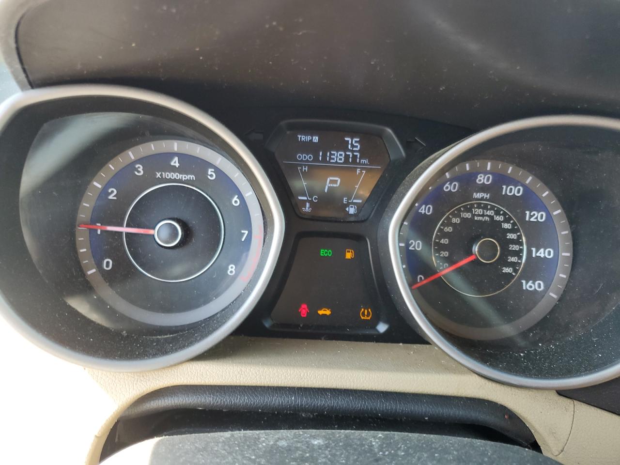 2013 Hyundai Elantra Gls VIN: KMHDH4AE3DU865728 Lot: 66624005